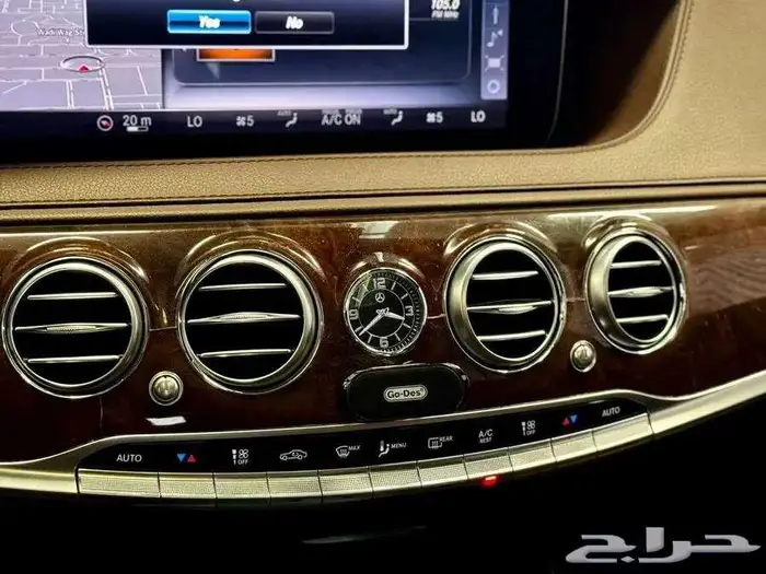 مرسيدس بنز S450 AMG 2019 - خليجي وارد قرقاش بدي وكالة 20