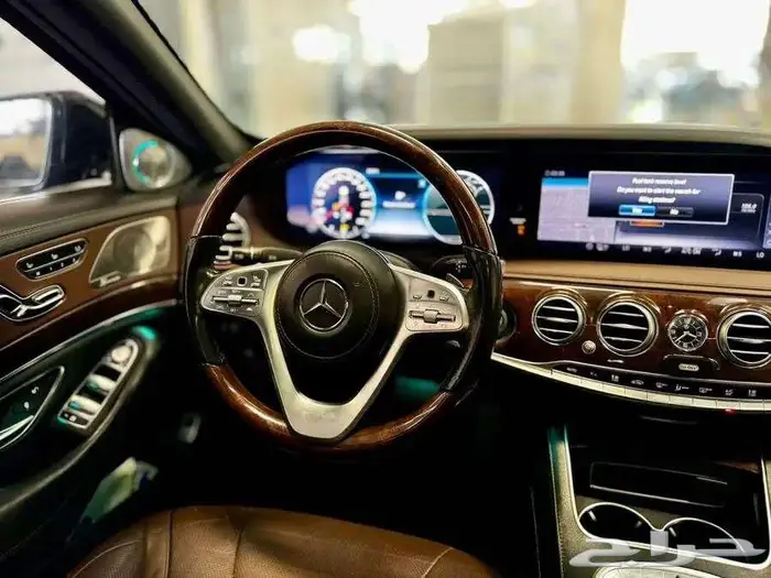 مرسيدس بنز S450 AMG 2019 - خليجي وارد قرقاش بدي وكالة 15