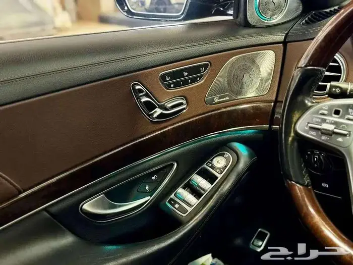مرسيدس بنز S450 AMG 2019 - خليجي وارد قرقاش بدي وكالة 14