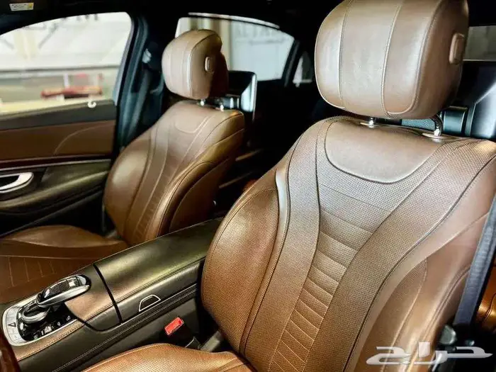 مرسيدس بنز S450 AMG 2019 - خليجي وارد قرقاش بدي وكالة 13