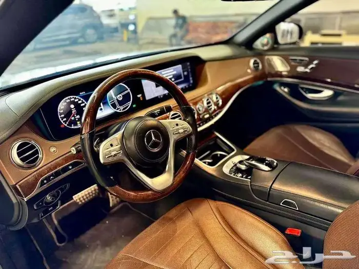 مرسيدس بنز S450 AMG 2019 - خليجي وارد قرقاش بدي وكالة 12