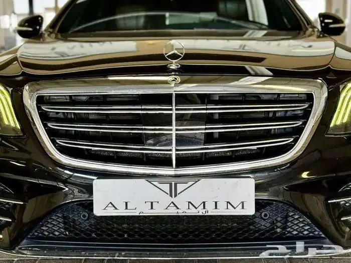 مرسيدس بنز S450 AMG 2019 - خليجي وارد قرقاش بدي وكالة 32
