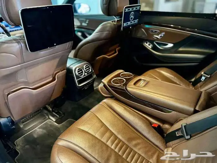 مرسيدس بنز S450 AMG 2019 - خليجي وارد قرقاش بدي وكالة 24