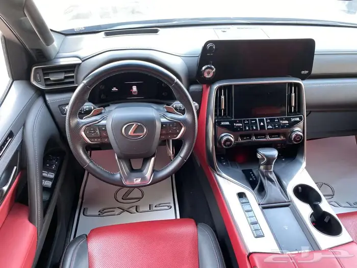 لكزس FSPORT LX600 2023سعودي مستخدم 10