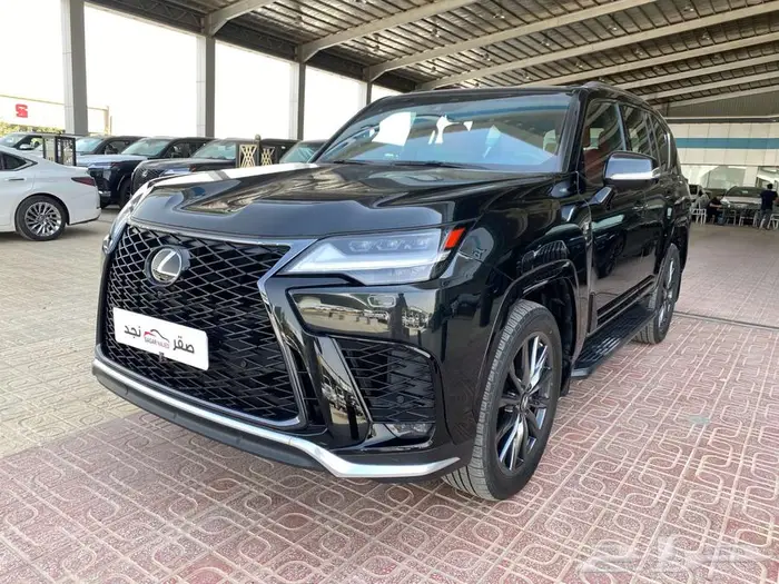لكزس FSPORT LX600 2023سعودي مستخدم 2