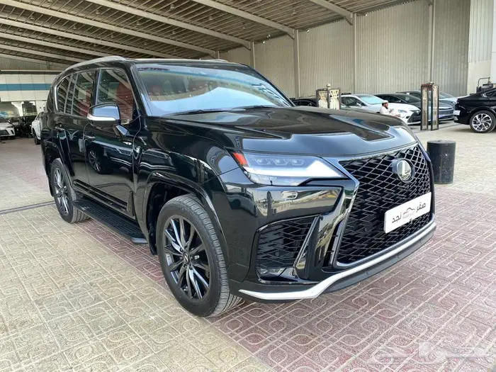 لكزس FSPORT LX600 2023سعودي مستخدم 1