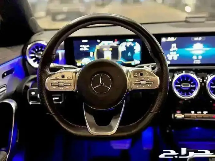 مرسيدس CLA250 موديل 2021 - 45s AMG Kit 22