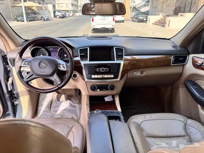 مرسيدس ML350 موديل 2014 2