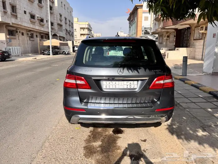 مرسيدس ML350 موديل 2014 7