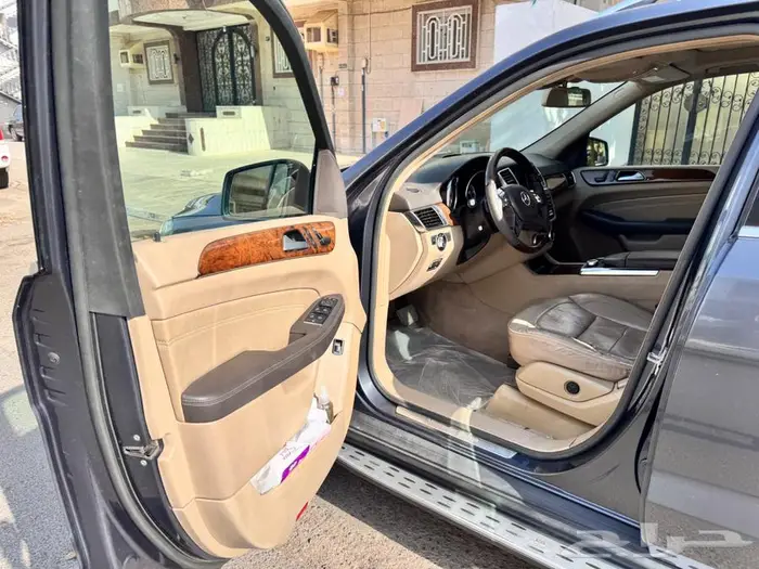 مرسيدس ML350 موديل 2014 5