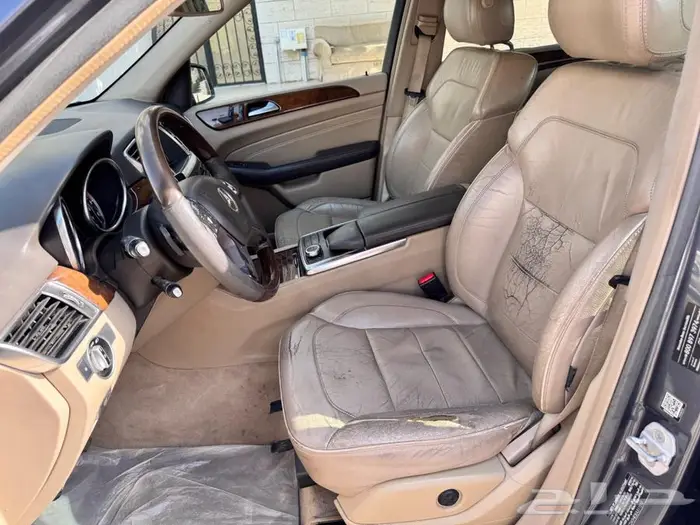 مرسيدس ML350 موديل 2014 6