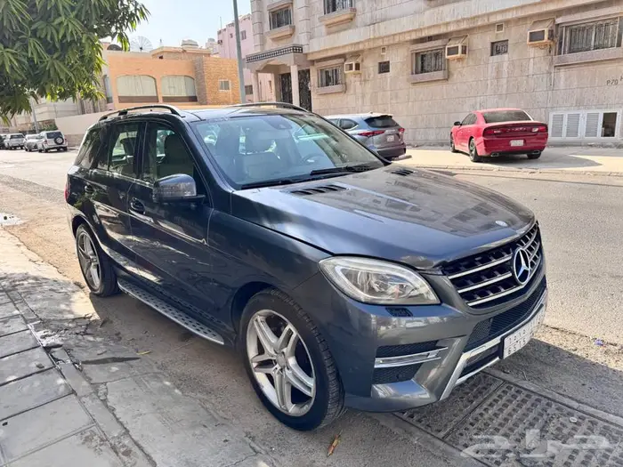 مرسيدس ML350 موديل 2014 4