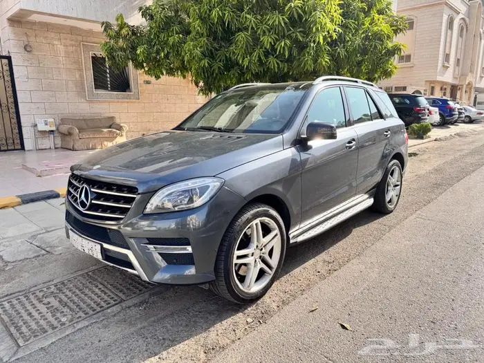 مرسيدس ML350 موديل 2014 11