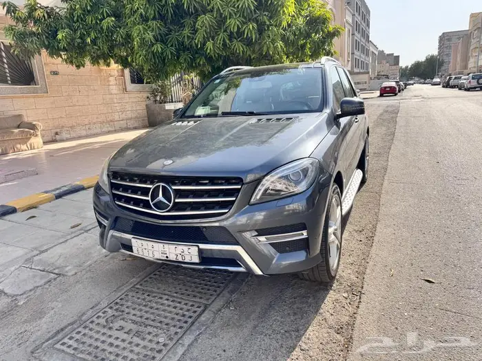 مرسيدس ML350 موديل 2014 9