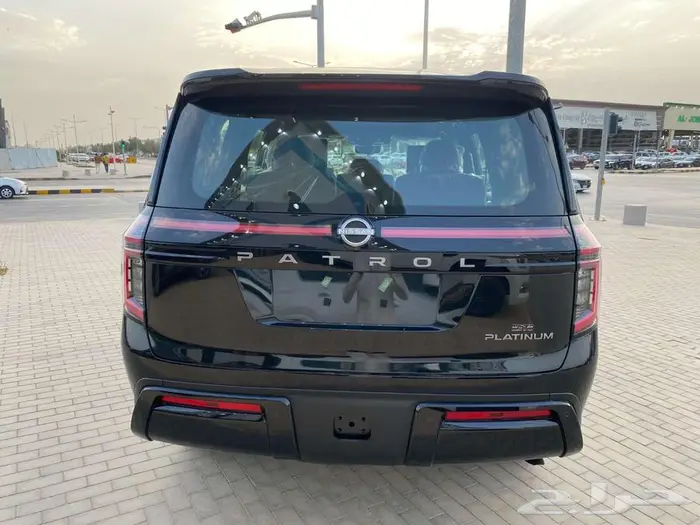 نيسان بترول بلاتينيوم موديل 2025 7