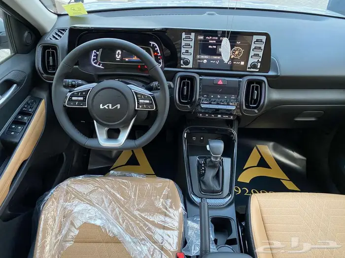 ارخص كيا سونيت بالسوق GLS 2024 الشكل الجديد داخل جملي جلد 8