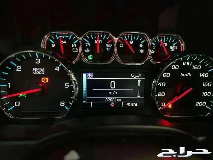للبيع شيفرولية تاهو 2020 LS سعودي عداد 31 الف فقط ( مخزنه ) 33
