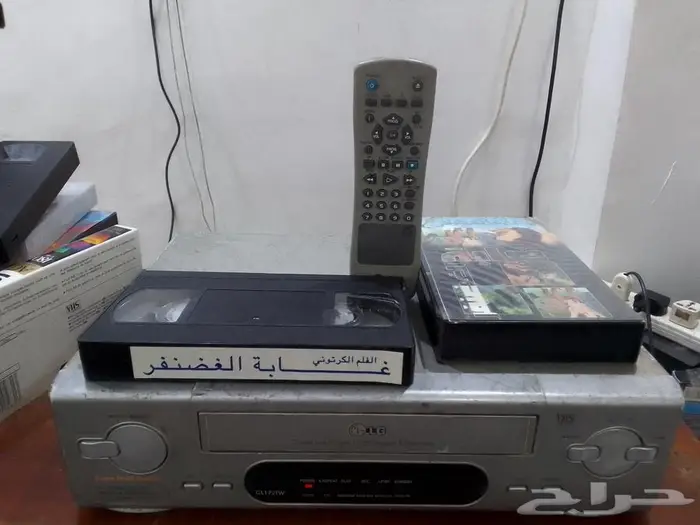 فيديو ال جي مع الريموت 0