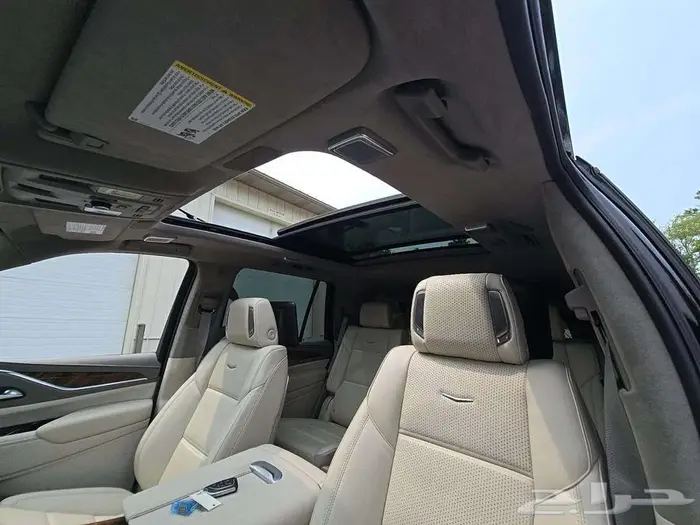 كاديلاك اسكاليد Sport Platinum 1SH 2024 شبه جدبد 8