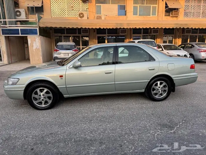 للبيع كامري قراندي 2002 سعودي تفاحي 4