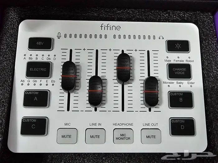 مكسر فيفاين SC3 جديد mixer SC3 fifine 0
