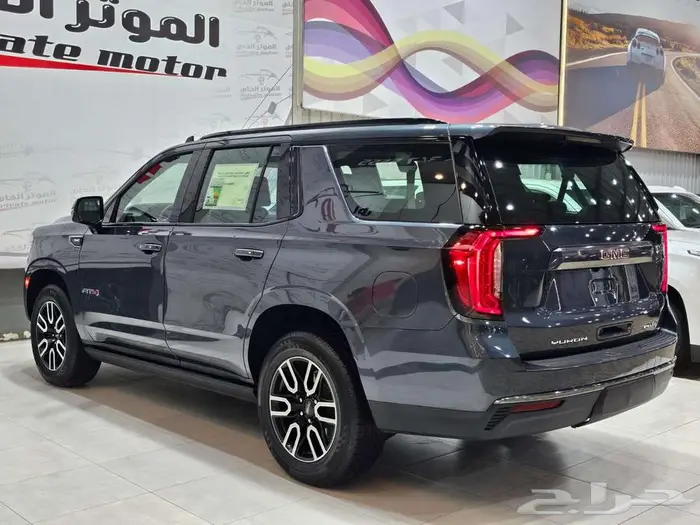 GMC Yukon XL Denali يوكن دينالى 2021 4