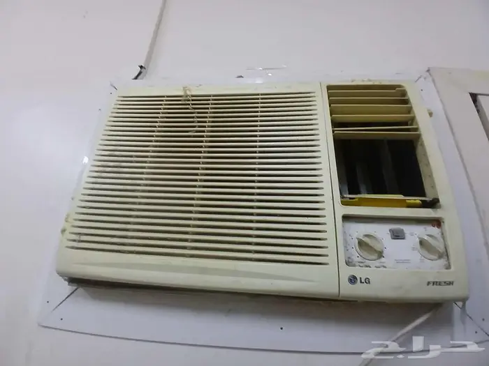 مكيف شباك مستعمل 400 ربال 0