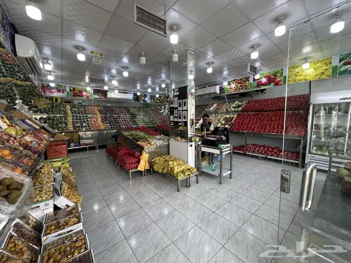 محل خضار وفواكه لتقبيل بحي العريجاء 2