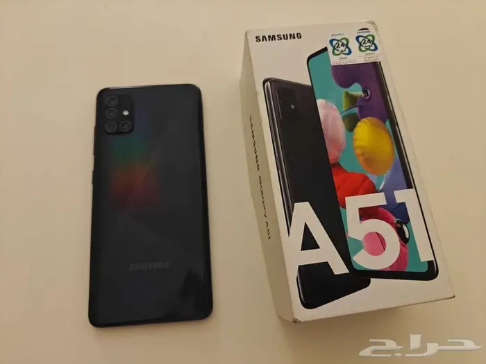 جوال سامسونج Galaxy A51 بحالة ممتازة 3