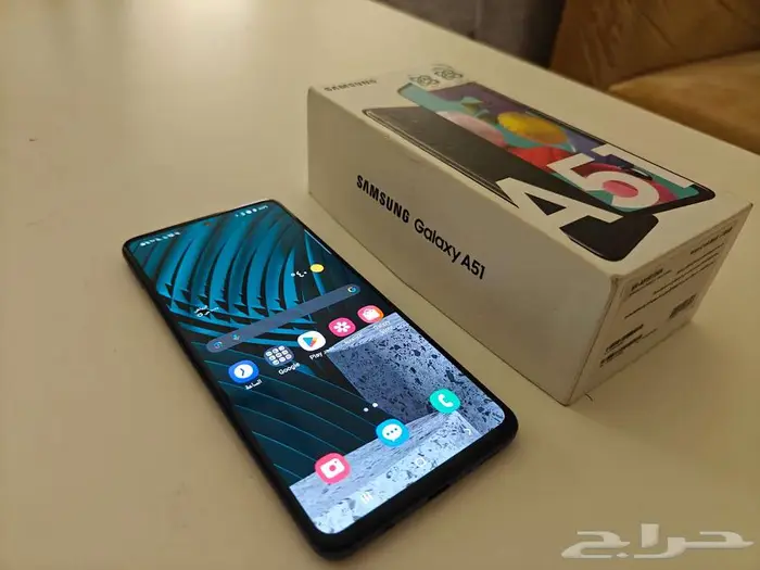 جوال سامسونج Galaxy A51 بحالة ممتازة 1
