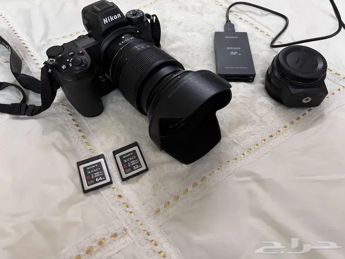 كاميرا NIKON Z6 مع عدسة NIKKOR 0