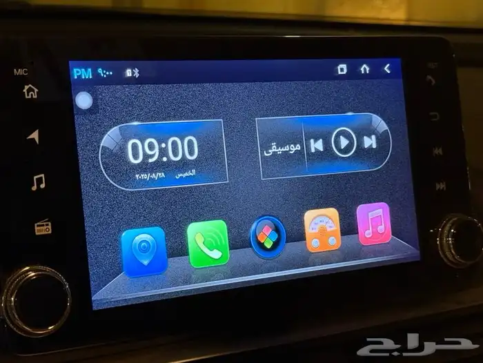 شاشة هاب اندرويد اكورد 1