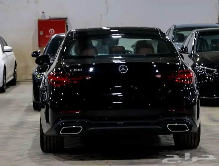 مرسيدس C200 AMG 2025 اصفار ( كاش - بنوك ) 15