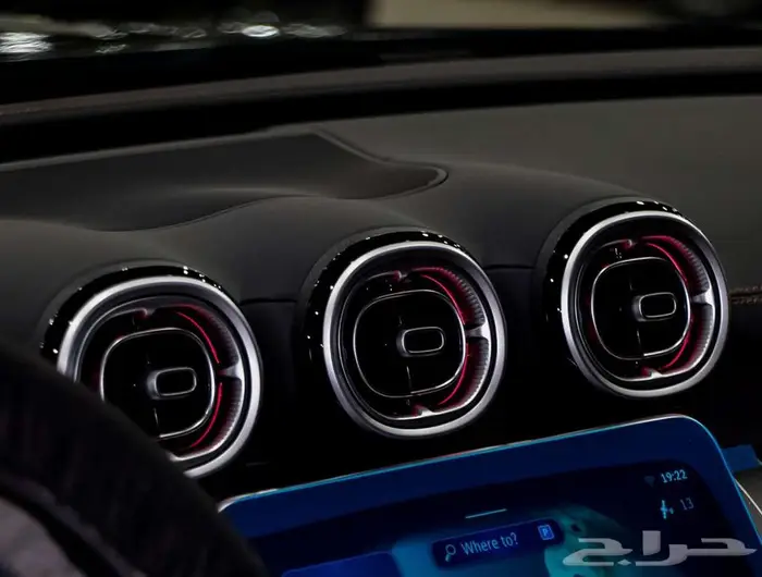 مرسيدس C200 AMG 2025 اصفار ( كاش - بنوك ) 7