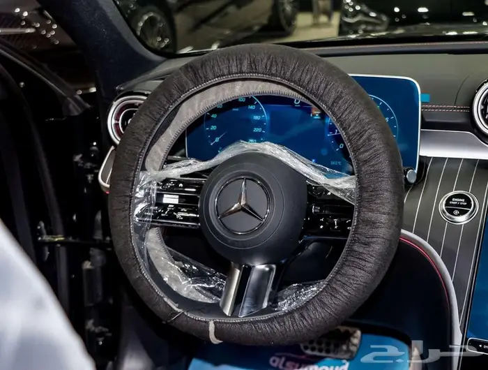 مرسيدس C200 AMG 2025 اصفار ( كاش - بنوك ) 5