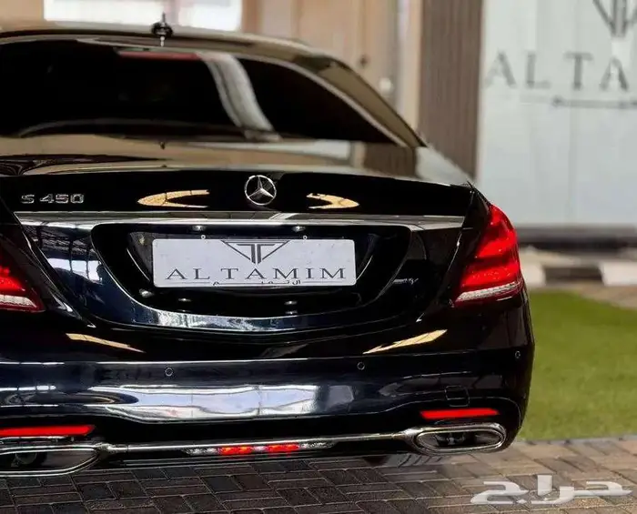 مرسيدس بنز S450 AMG 2019 - خليجي وارد قرقاش بدي وكالة 9