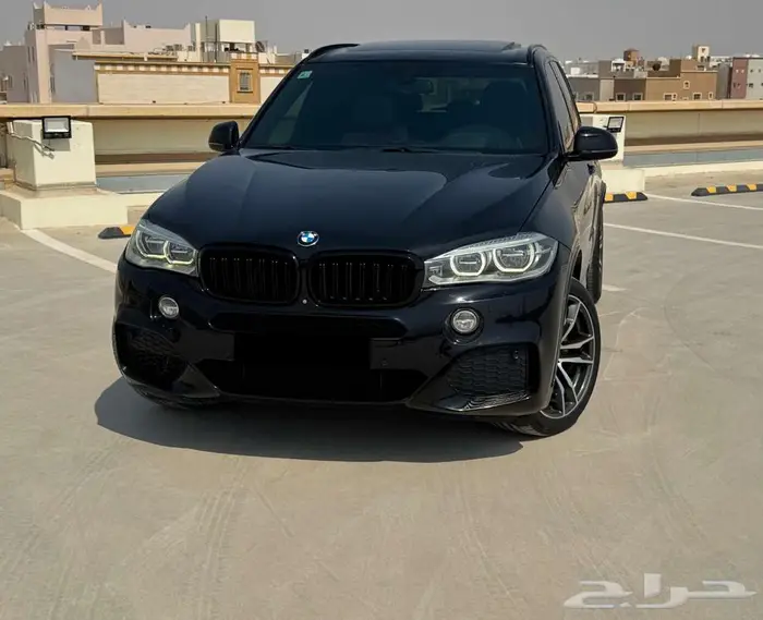 bmw X5 M kit بلاك ادشن 2