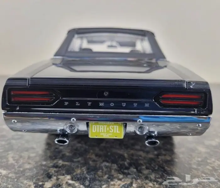 مجسم نادر بلايموث roadrunner 1970 5