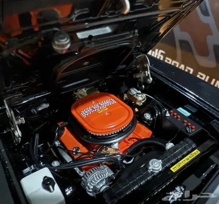 مجسم نادر بلايموث roadrunner 1970 3