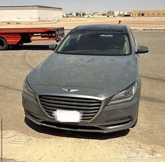 جنسس للبيع ب 75000 موديل 2020 0