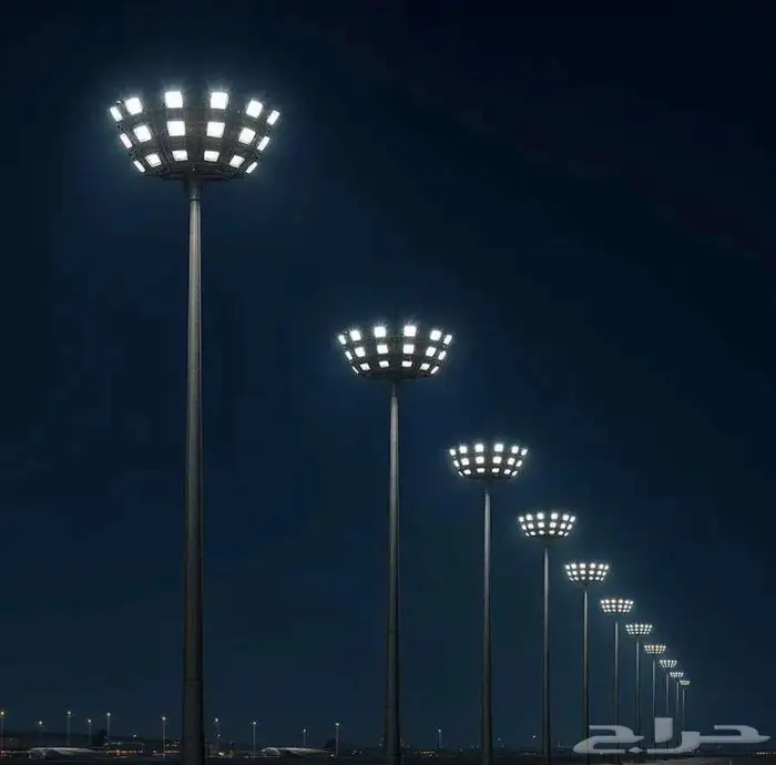تصفيه اعمده اناره ملاعب طرق اسطبلات 19