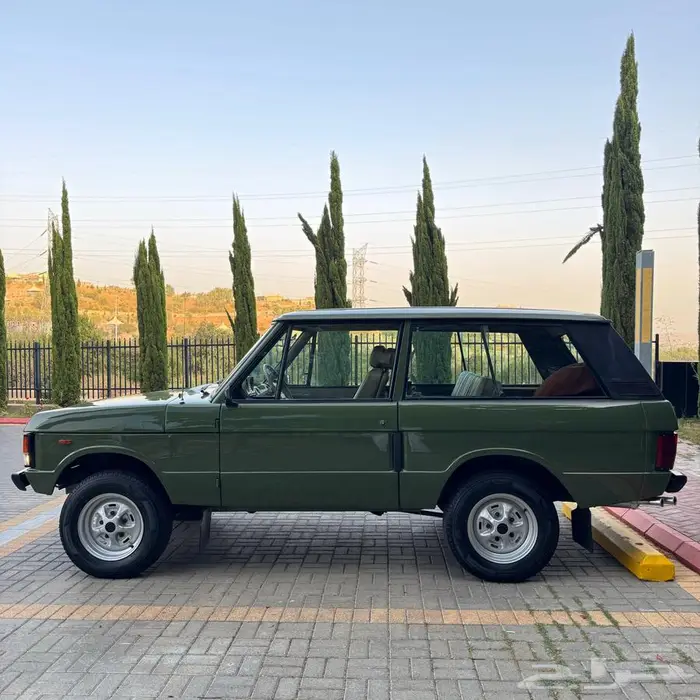 رنج روفر كوبيه 1982 9