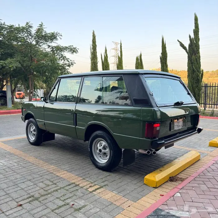 رنج روفر كوبيه 1982 11