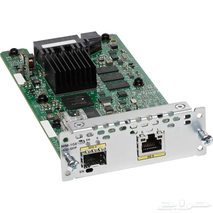 Cisco NIM-1GE-CU-SFP (وحدة توسعة Gigabit) 0
