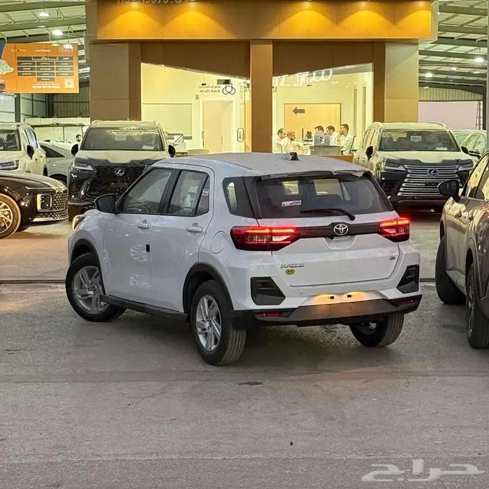 تويوتا رايز 2026 7