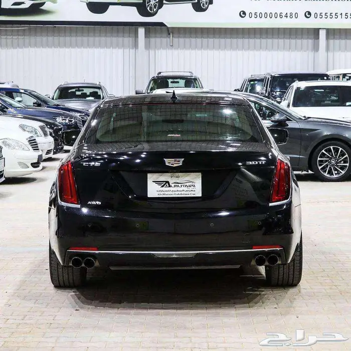 كاديلاك CT6 فل كامل موديل 2018 16