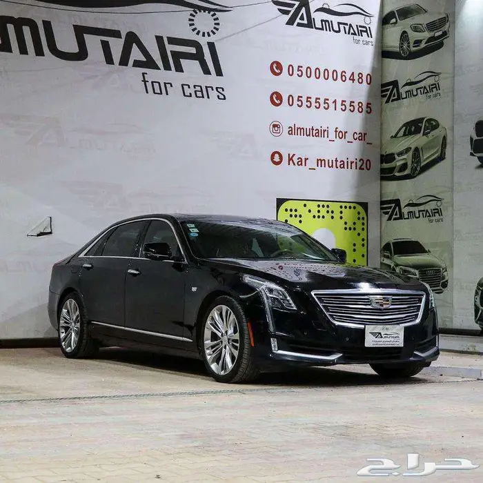 كاديلاك CT6 فل كامل موديل 2018 1