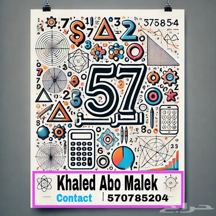 معلم رياضيات وقدرات وإحصاء لجميع المراحل 0