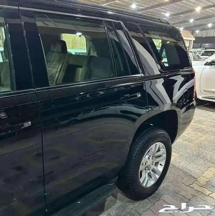 للبيع شيفرولية تاهو 2020 LS سعودي عداد 31 الف فقط ( مخزنه ) 15
