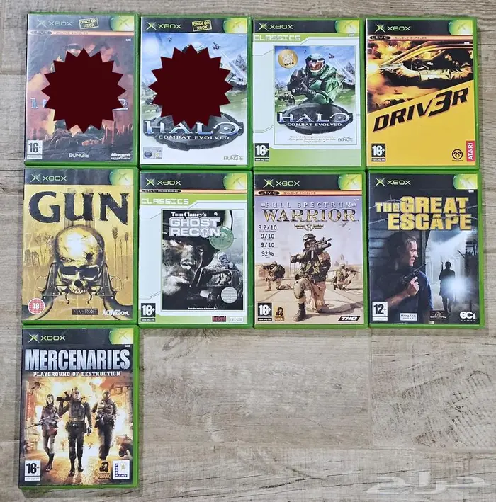 العاب Xbox 0